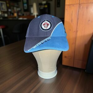 NHL Winnipeg Jets 47 Brand Youth Adjustable Back Hockey Cap  Hat